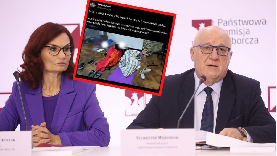 PKW twierdzi, że problemy dotyczą tylko 14 komisji