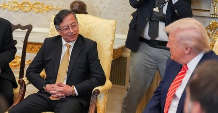 Zmiana tonu Trumpa. Chwali prezydenta Kolumbii