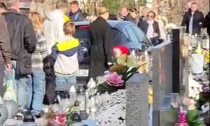 Sceny na cmentarzu. Ludzie łapali się za głowy we Wszystkich Świętych