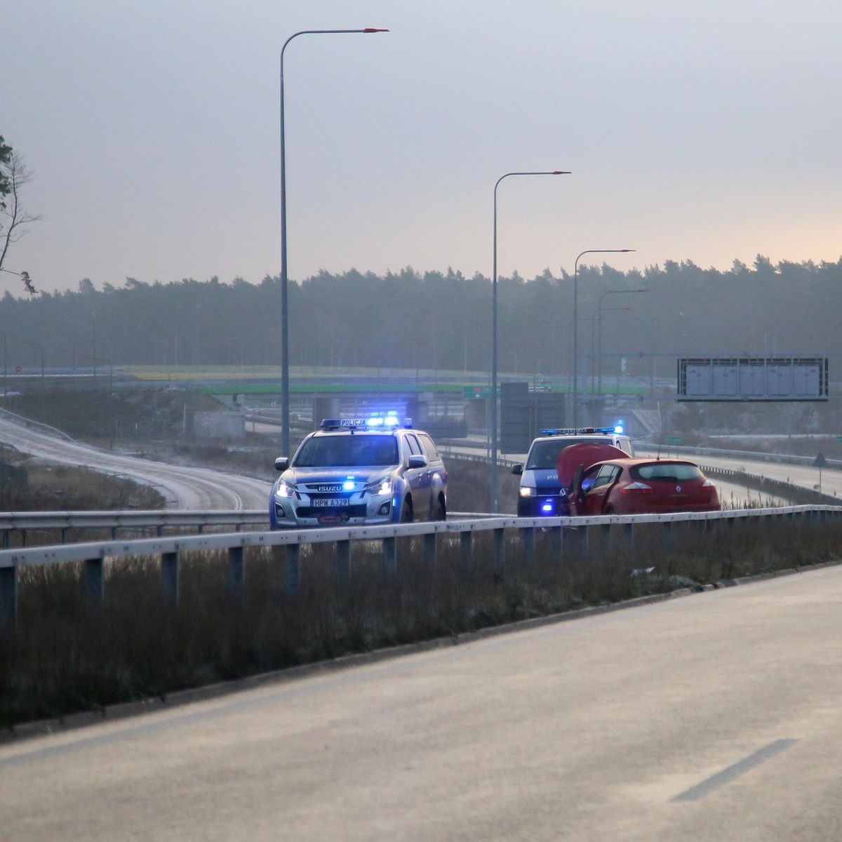 Jechał pod prąd na S3. Doprowadził do najgorszego