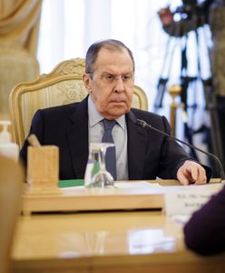 Siergiej Ławrow grzmi. Mówił o wojnie w Ukrainie