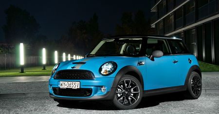 BMW i Mini - 15 przednionapędówek!