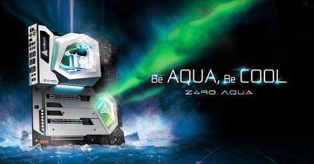ASRock Z490 AQUA - ta płyta to marzenie fanów chłodzenia cieczą
