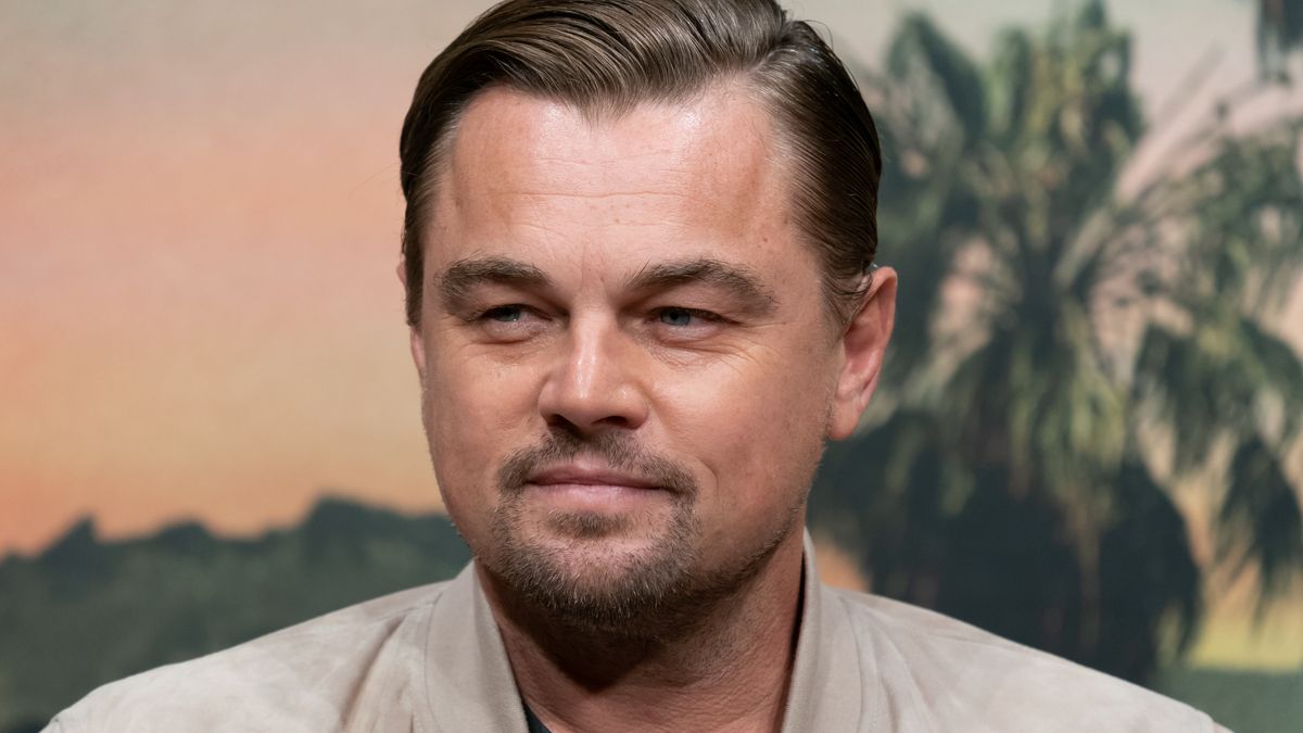 THE RITZ-CARLTON TOKYO, MINATO WARD, TOKYO, JAPAN - 2019/08/26: Leonardo DiCaprio attends a press conference of the film 'Once Upon A Time In Hollywood ' directed by Quentin Tarantino at The Ritz-Carlton Tokyo. (Photo by Toshi Oki/SOPA Images/LightRocket via Getty Images)