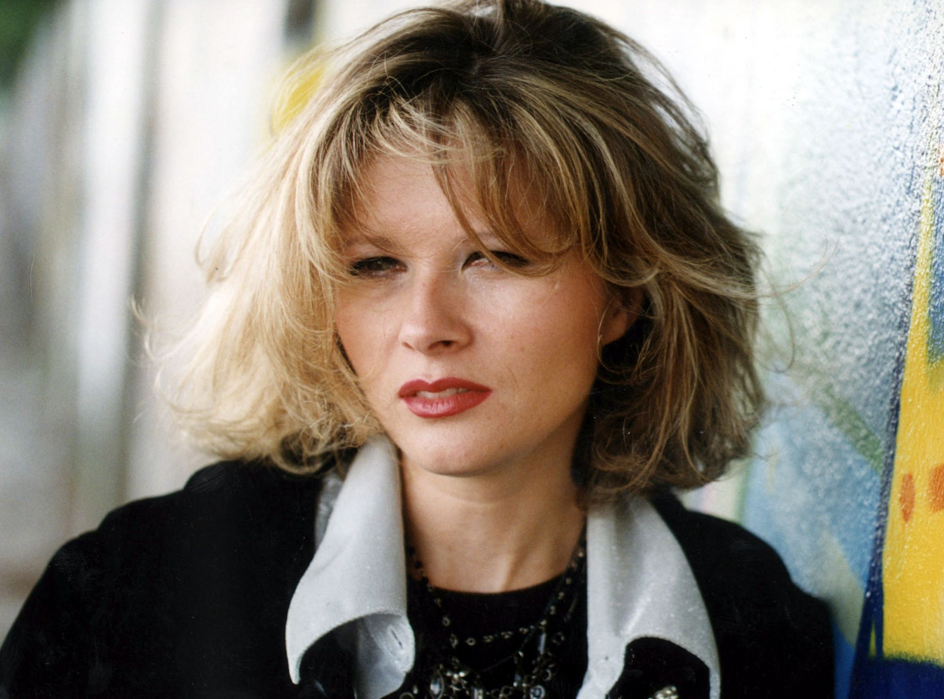 Urszula Kasprzak w latach 90.