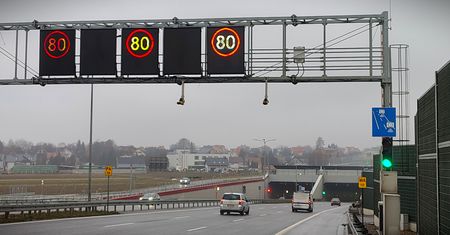 Będą mandaty za tunel. Ruszył system pomiaru prędkości