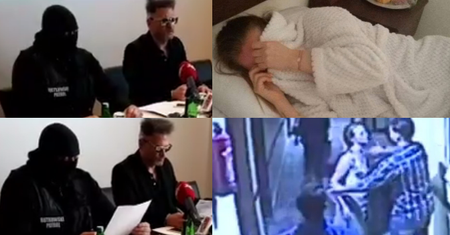 Rutkowski znowu zwołał konferencję prasową. "Magda w drodze na lotnisko zniszczyła samochód, zaczęła się rozbierać. Lekarz odmówił jej lotu!"