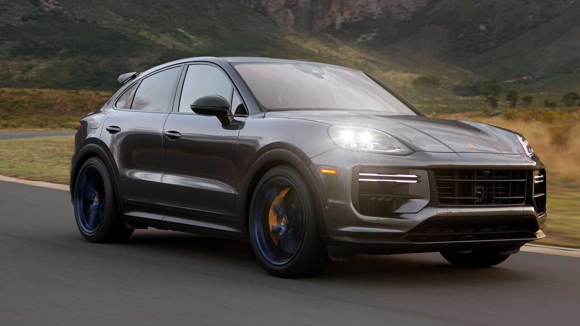 Nowe Porsche Cayenne