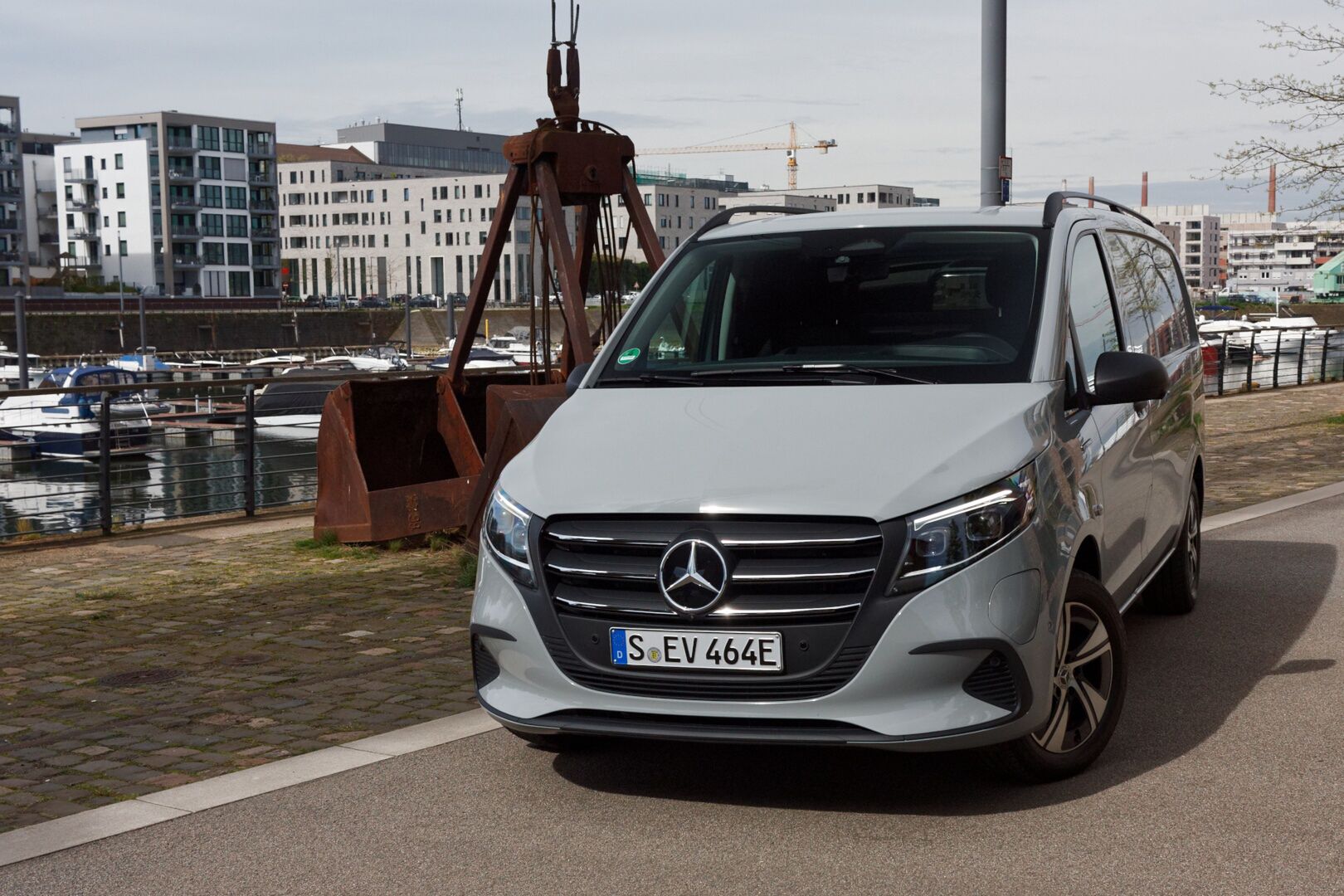 Mercedes eVito