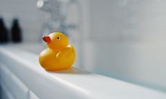 Znalazł zagubioną gumową kaczkę na plaży. Brała udział w rekordzie świata