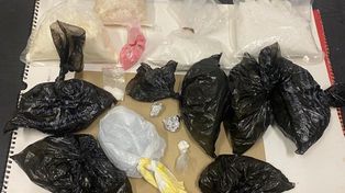 Kołobrzeg: Diler-recydywista zatrzymany po policyjnym pościgu