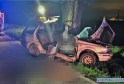 Wrocław. Fatalny wypadek. Nie żyje kierowca