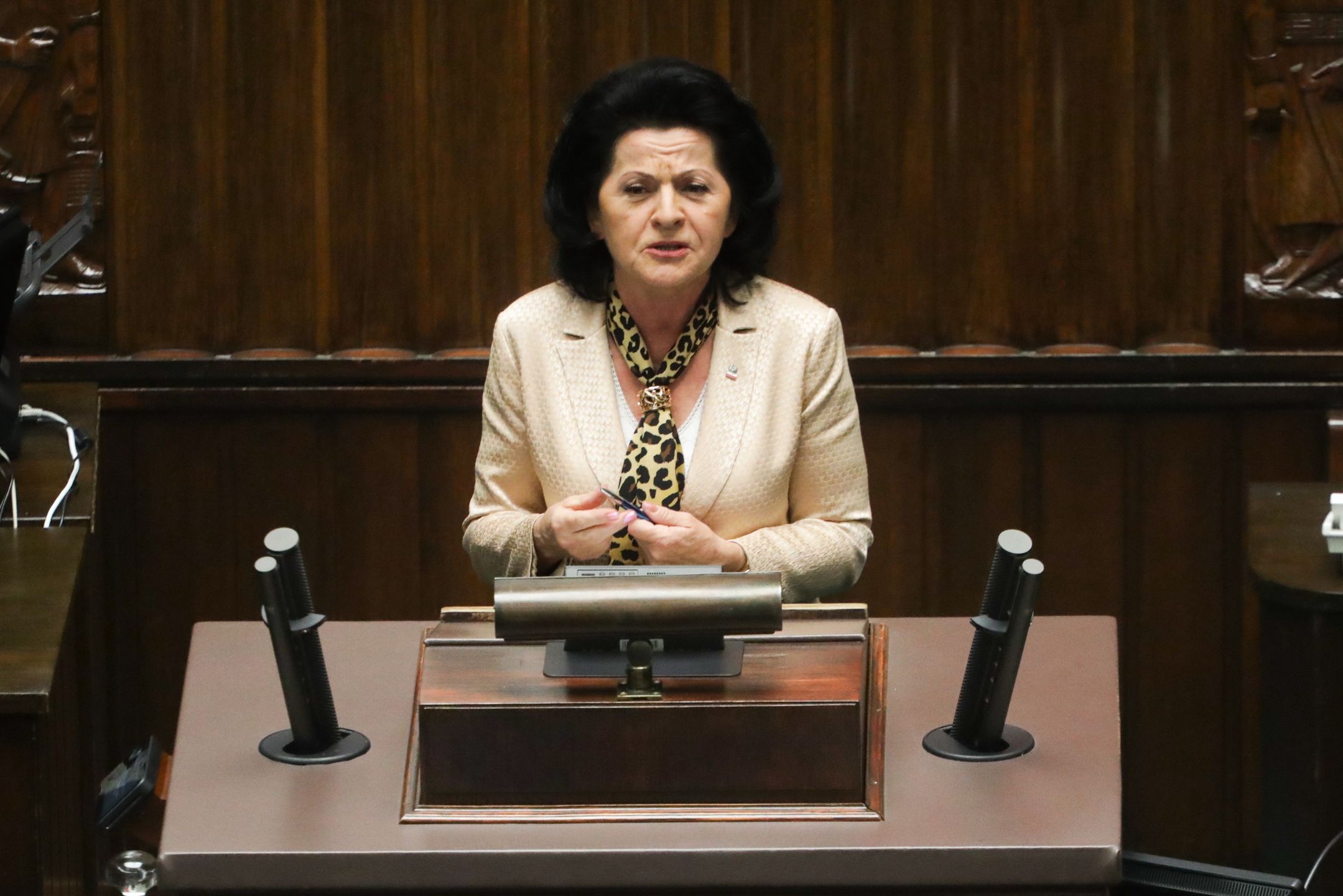 Anna PaluchAlbert Zawada9  9., IX, kadencji, obrad, obrady, plenarna, polityk polityka, posiedzenie, sala, sejm, 65 65. posiedzenie posiedzenia