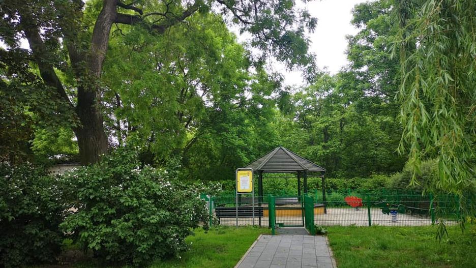 muchobór wielki park