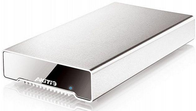 Akitio Neutrino dysk SSD wygląd