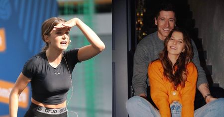 Nieidealne święta by Ann: Anna Lewandowska usunęła zdjęcie z ROZPIĘTYM ROZPORKIEM... Czego się wstydziła? (FOTO)