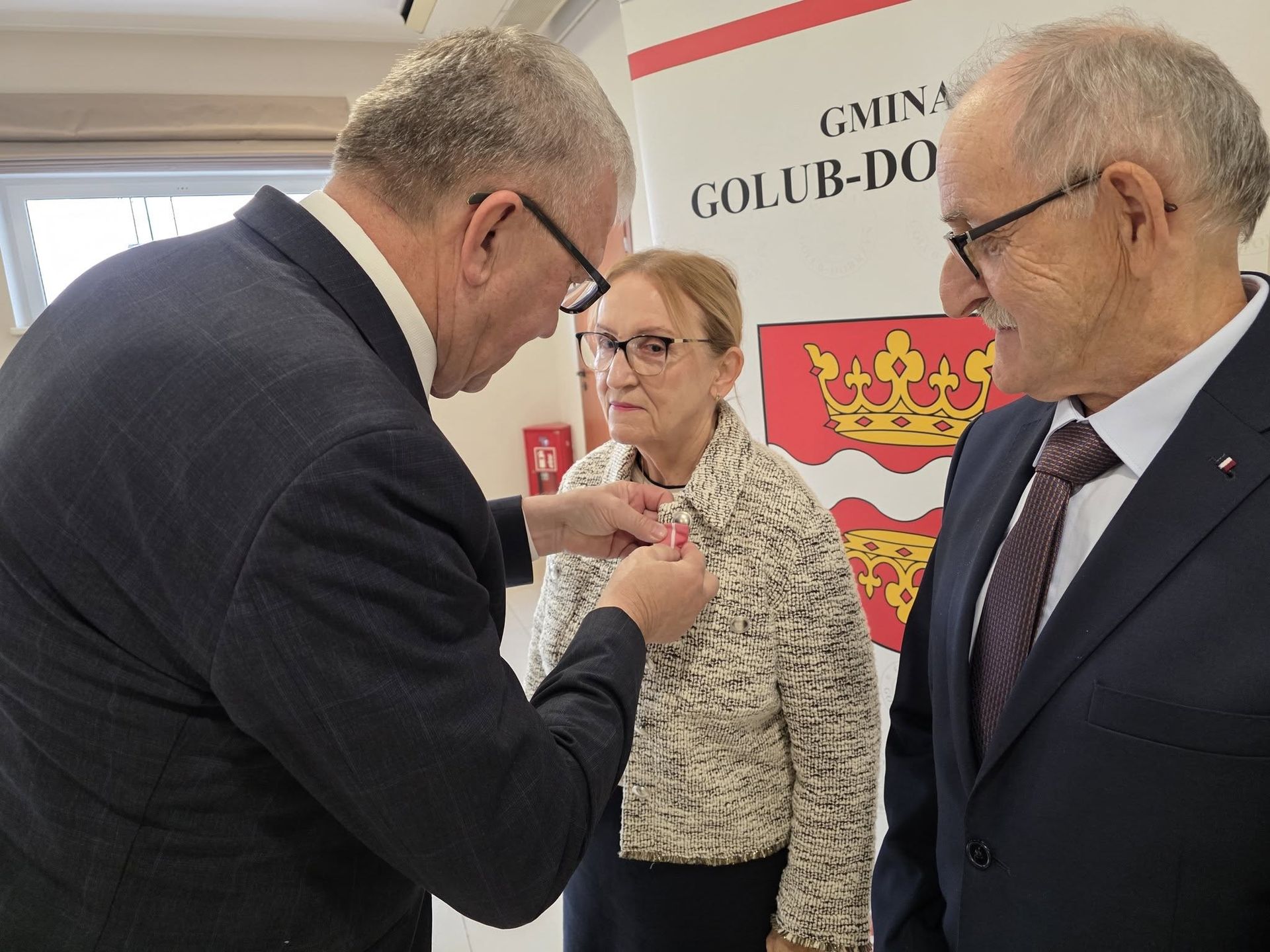 Medale otrzymało osiem par z gminy Golub-Dobrzyń