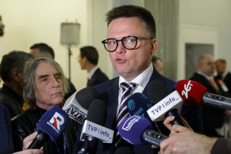 Weto ws. SAFE. Hołownia: największy jak dotąd błąd prezydentury