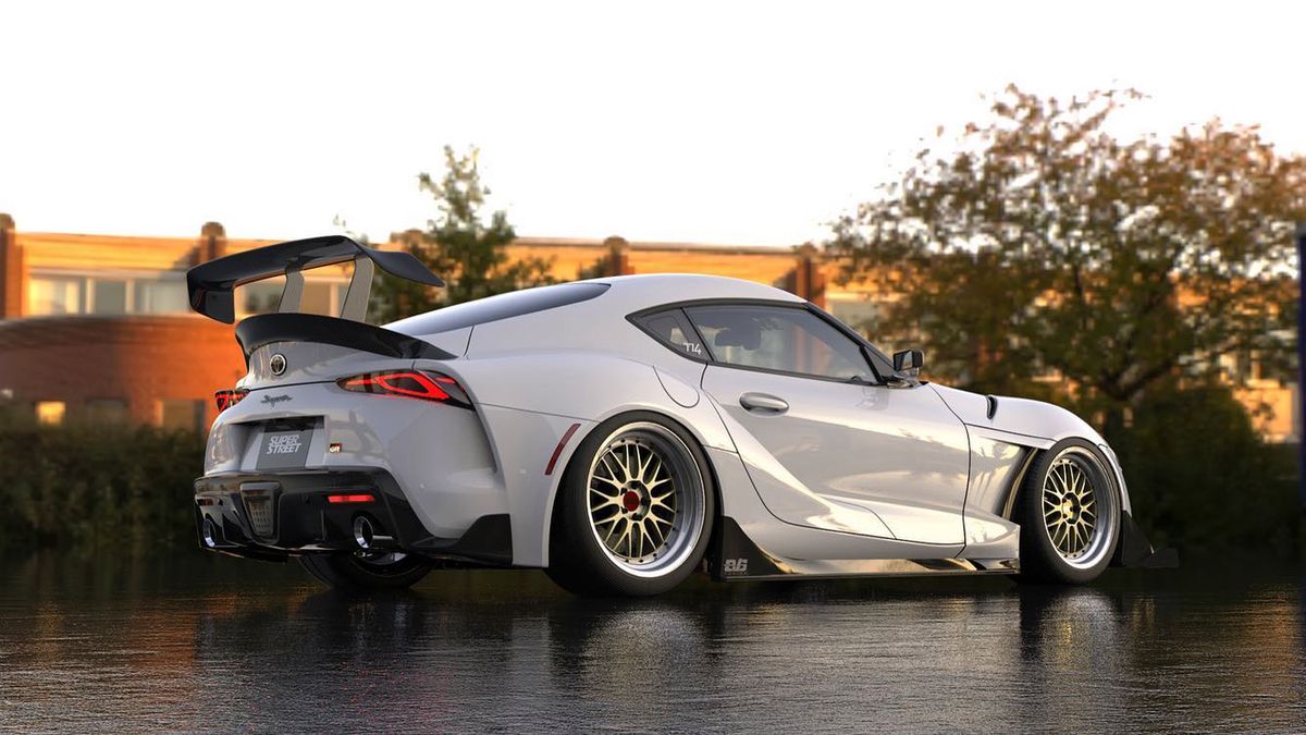 Przesada? Nietrudno oprzeć się wrażeniu, że w przypadku Supry granica kiczu leży nieco dalej.