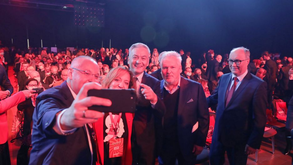 Kongres Nowej Lewicy. Wiosna i SLD połączą siły 