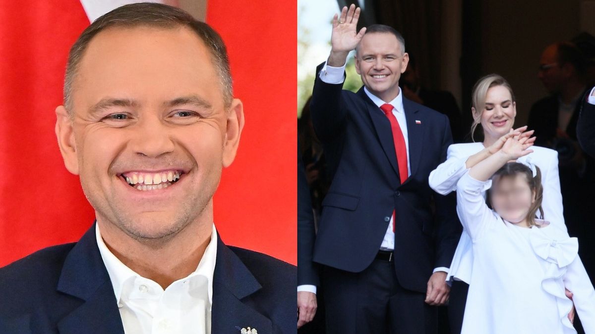 Karol Nawrocki o córce Kasi