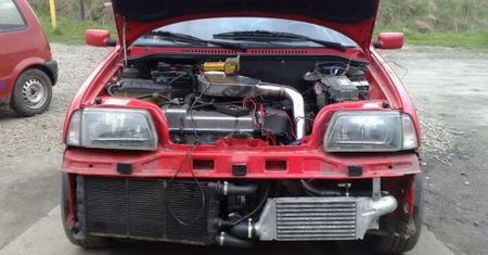 Znalezione na allegro: Cinquecento Turbo (163KM)