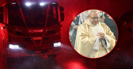 Nie poświęcili wozu. Ksiądz grzmiał z ambony