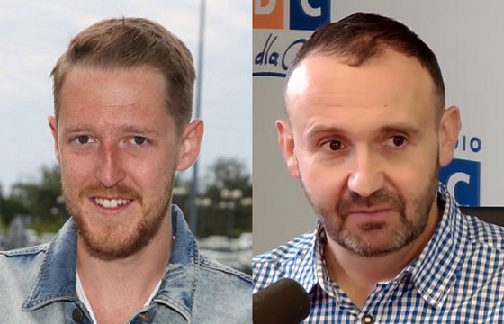 Sebastian Szczęsny i Damian Michałowski gospodarzami studia w TVN przy transmisjach ze skoków narciarskich