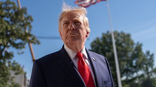 "Może podjąłem". Trump znów kluczy ws. Polski