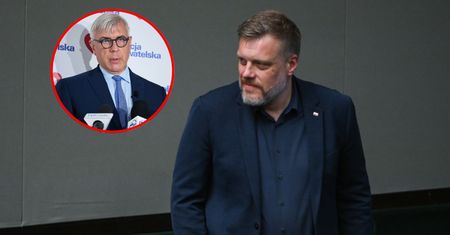 Zandberg ostro o Giertychu i Tusku. "Chwieje państwem"