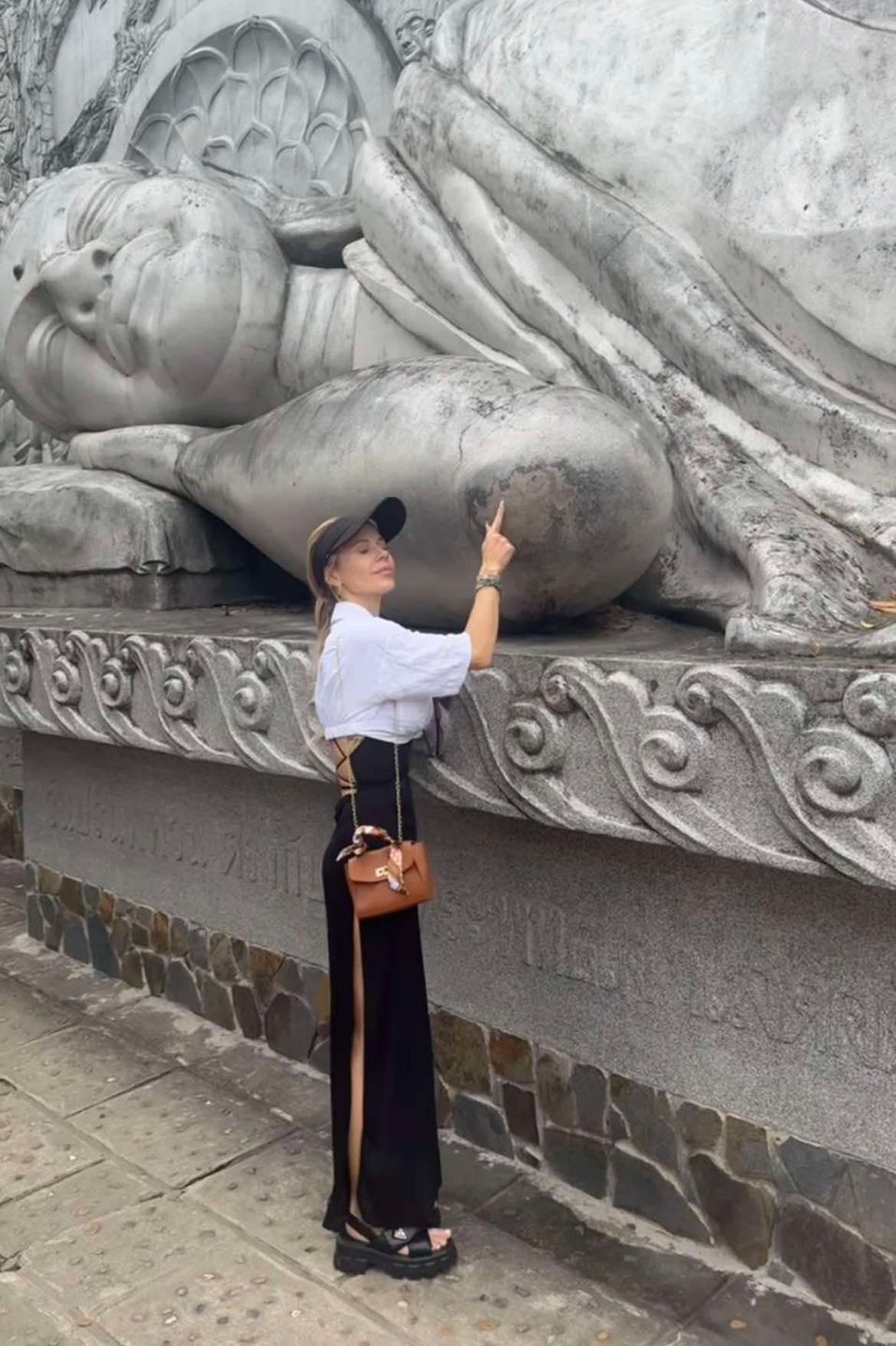 Doda eksploruje Wietnam po dramie z Pachutem