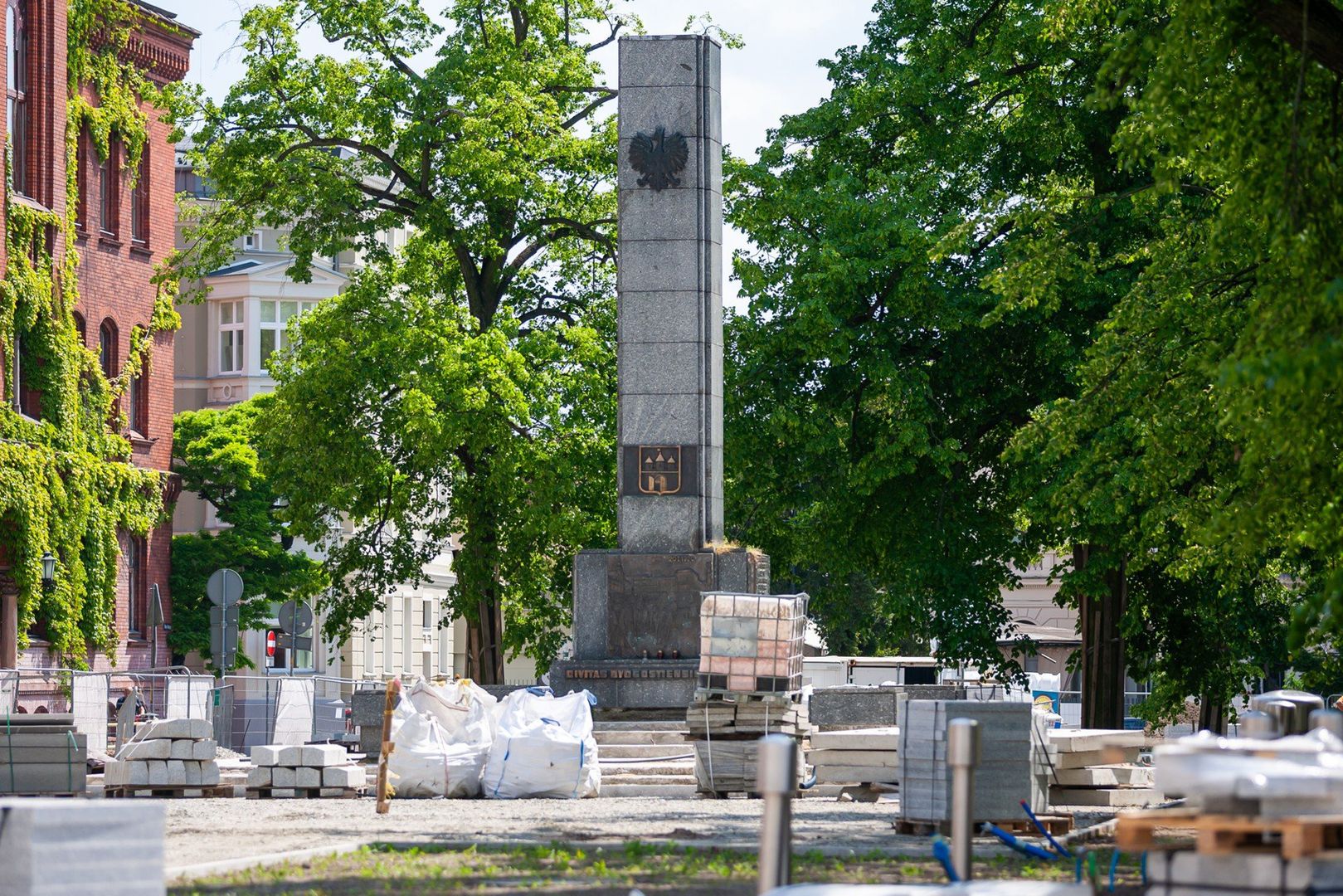 Los pomnika wydaje się być przesądzony.