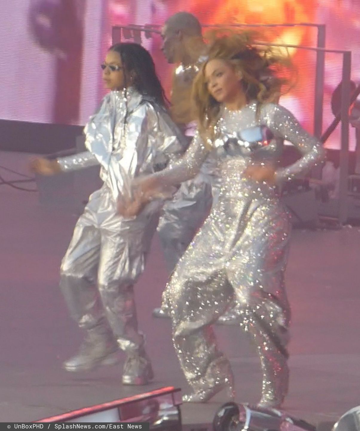 Blue Ivy gościnnie na poprzednich koncertach Beyonce