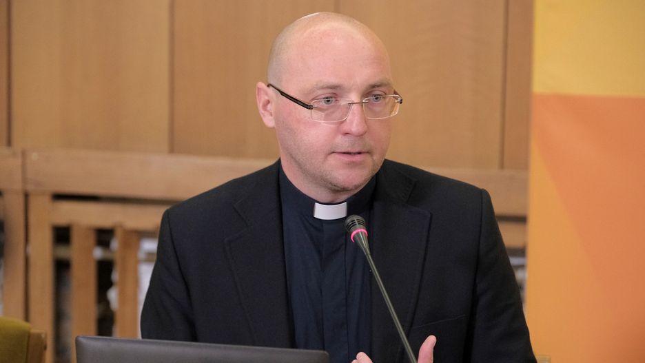 Piotr Studnicki
Mateusz Marek
duchowie�stwo, duchowny, KAI, konferencja, prasowa, przest�pstwa, wykorzystanie seksualne