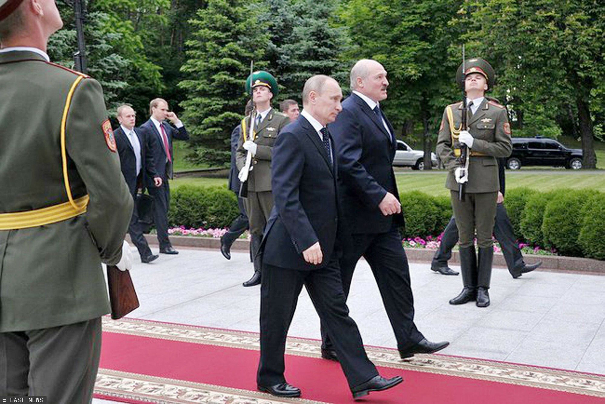 W wojnie z Ukrainą Białoruś nie bierze bezpośredniego udziału, jednak Rosja korzysta z terytoriów tego kraju