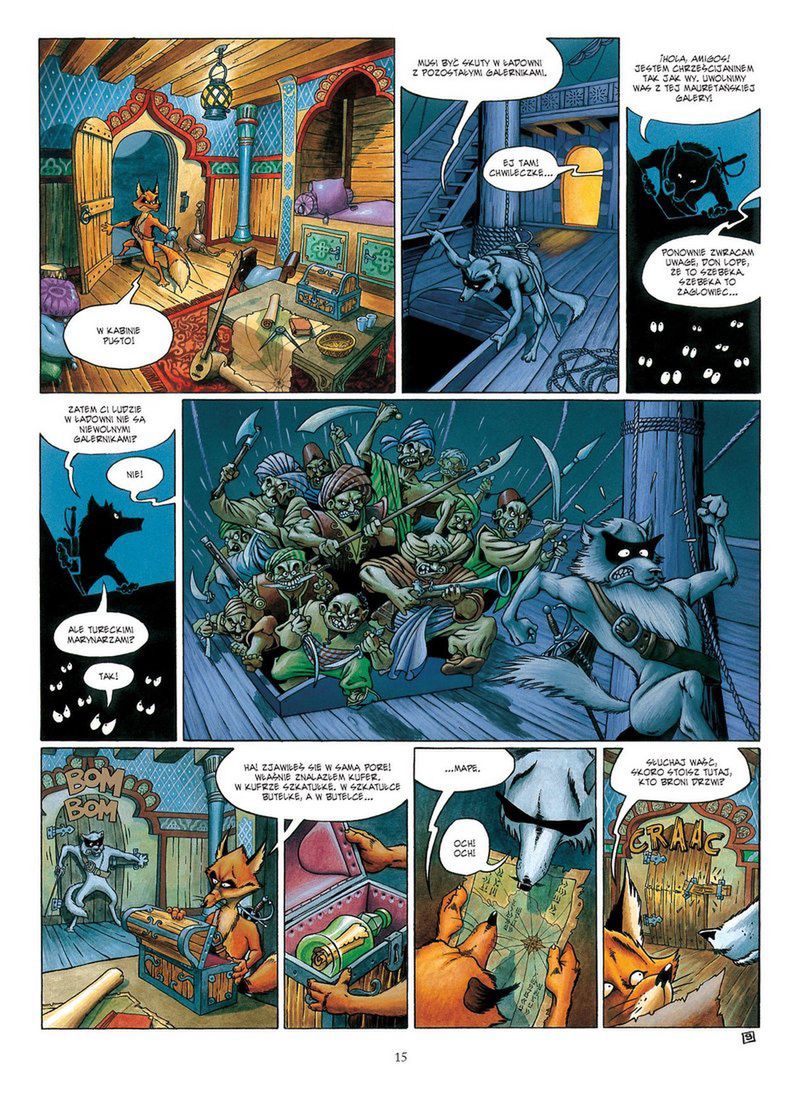 "Płaszcz i szpony", Timof i cisi współnicy