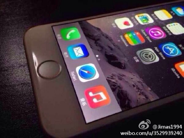 Nowa porcja filmów i zdjęć z włączonym iPhone'em 6. Smartfon dostanie dodatkowy wiersz ikon 13
