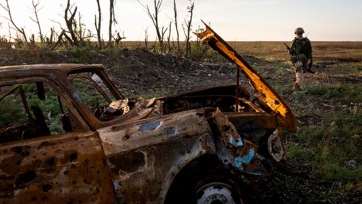 "2000 metrów od Andrijiwki" można oglądać w serwisie Canal+