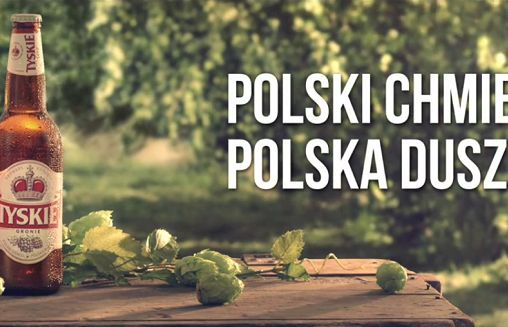 „Polski chmiel, polska dusza” reklamują piwo Tyskie (wideo)