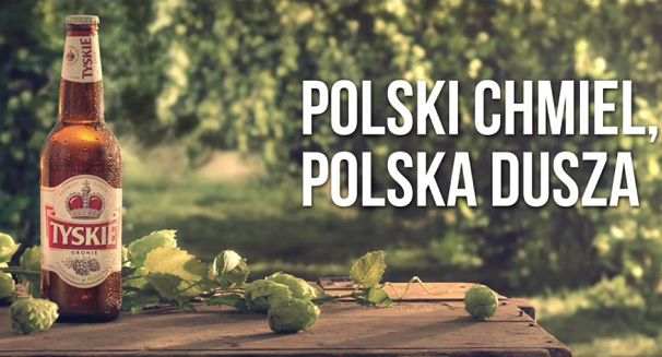 „Polski chmiel, polska dusza” reklamują piwo Tyskie (wideo)