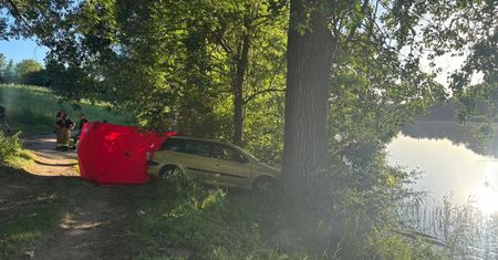 Włączył radio, chwilę później zginął. Tragedia nad jeziorem