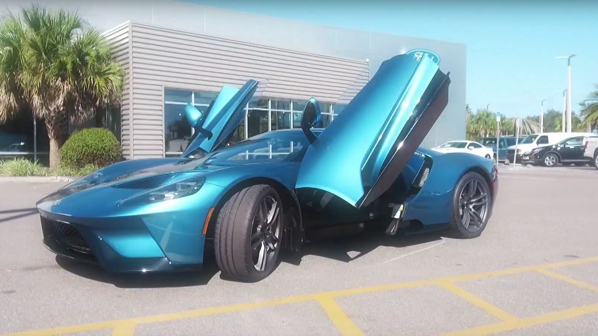 Ford GT zostanie ze swoim pierwszym właścicielem. Przynajmniej na razie.