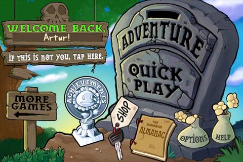 iTest: Plants vs. Zombies 2