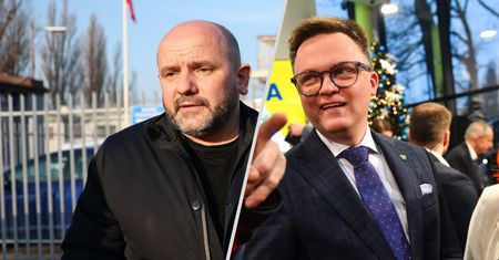 Będą nowe wybory? Hołownia zakpił z posła PiS