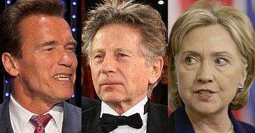 Schwarzenegger i Hillary NIE POMOGĄ Polańskiemu!
