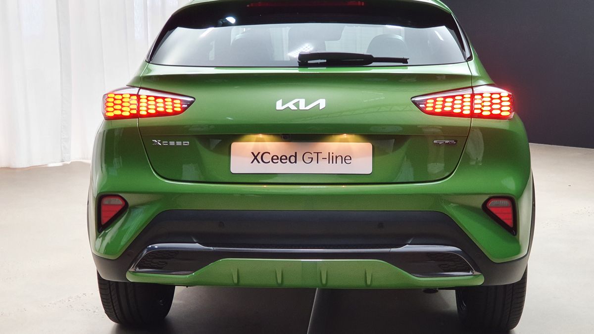Kia XCeed po liftingu