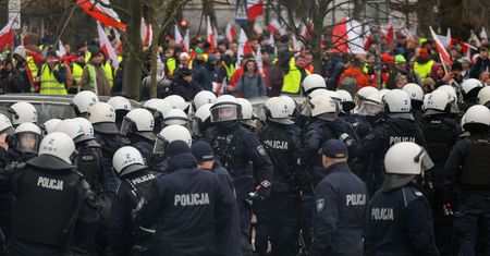 "Zapolowali na mnie". Rolnik doigrał się po proteście