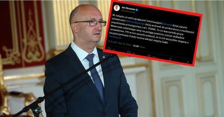 "Wstrząsające informacje". Idzie do prokuratury ws. afery w rządzie