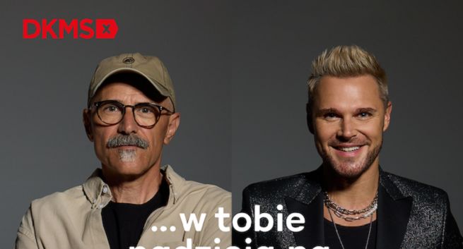 „W Tobie nadzieja na dopasowanie". DKMS zachęca do rejestracji w bazie dawców szpiku