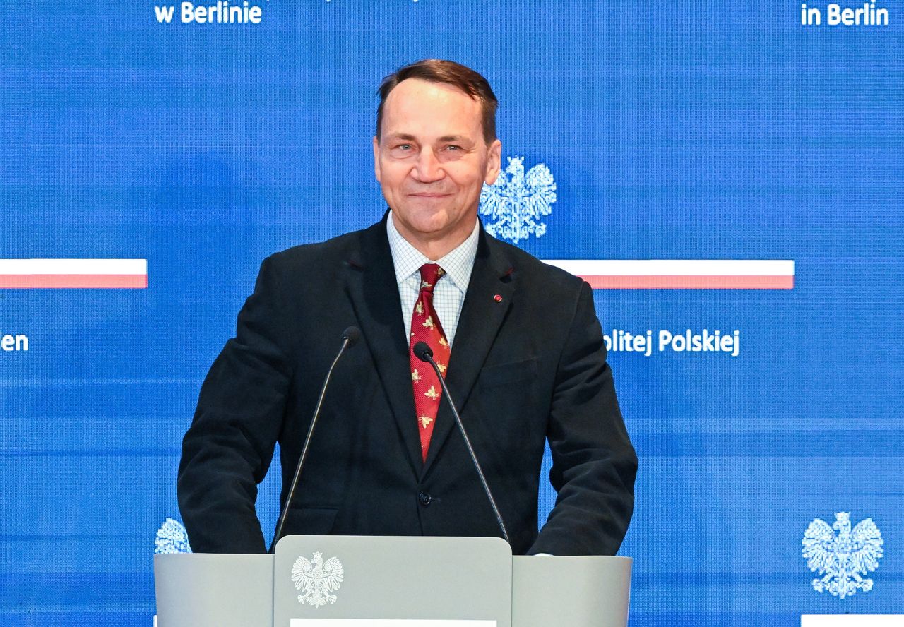 Minister spraw zagranicznych RP Radosław Sikorski 